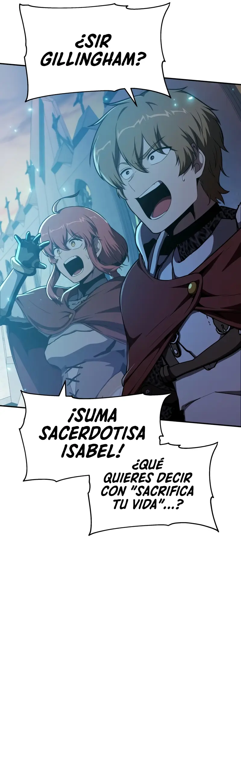 El Devoto Caballero Capítulo 105 - Page 5