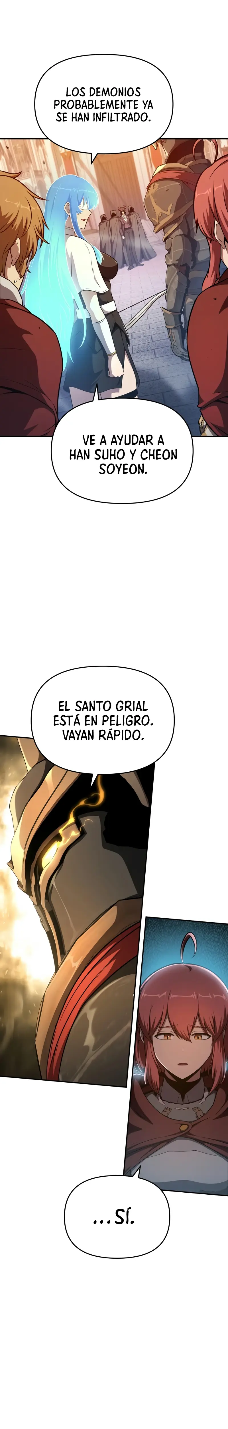 El Devoto Caballero Capítulo 105 - Page 7