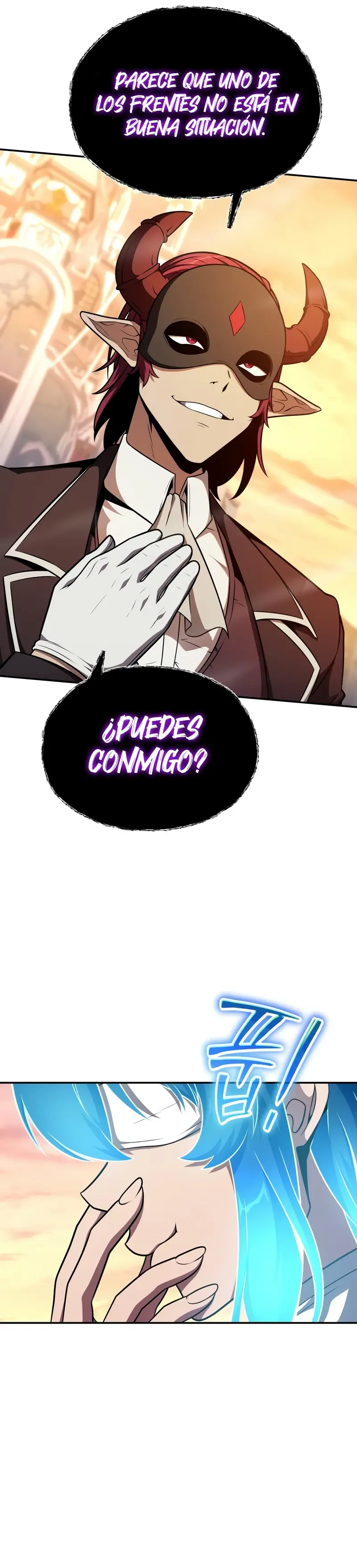 El Devoto Caballero Capítulo 105 - Page 9