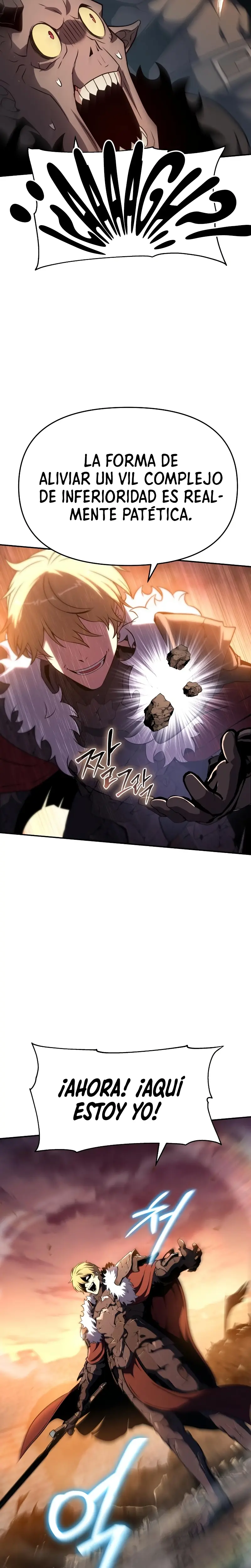 El Devoto Caballero Capítulo 106 - Page 34
