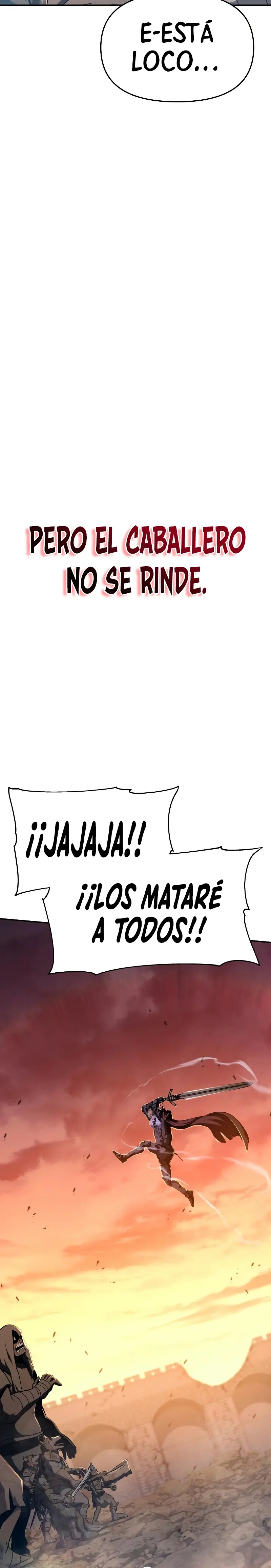 El Devoto Caballero Capítulo 106 - Page 36