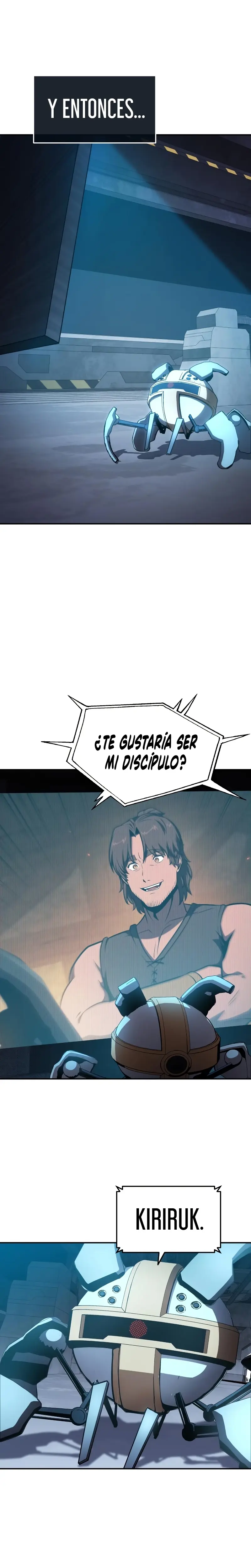 El Devoto Caballero Capítulo 106 - Page 41