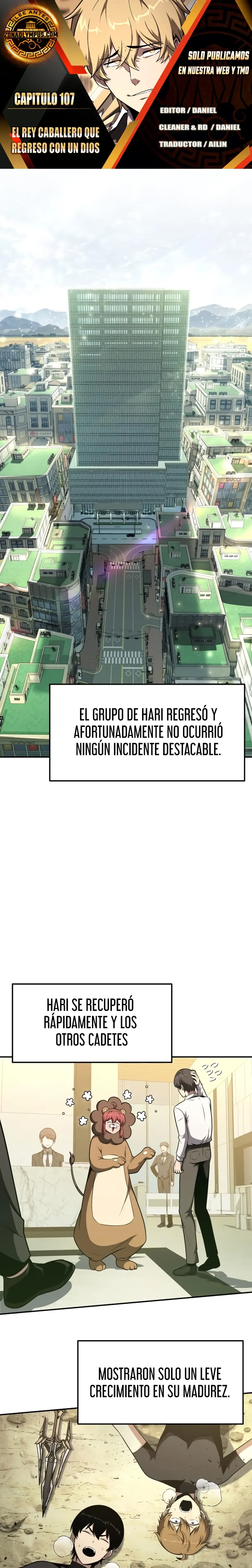 El Devoto Caballero Capítulo 107 - Page 1