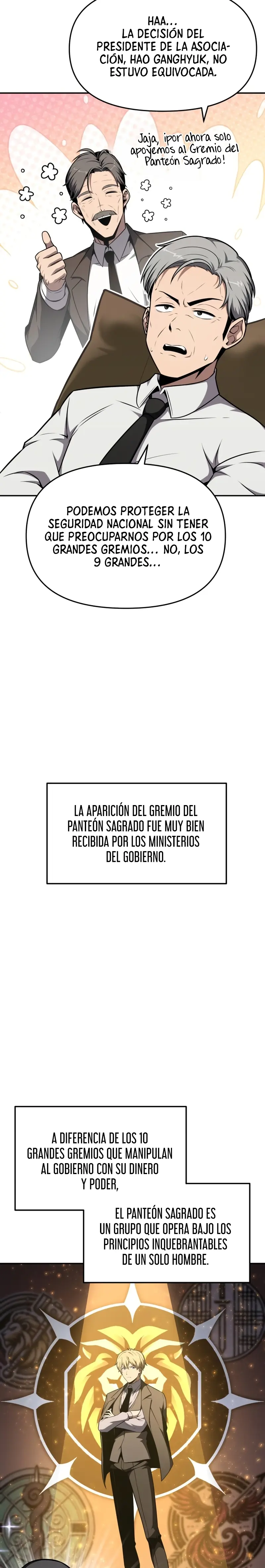 El Devoto Caballero Capítulo 107 - Page 19
