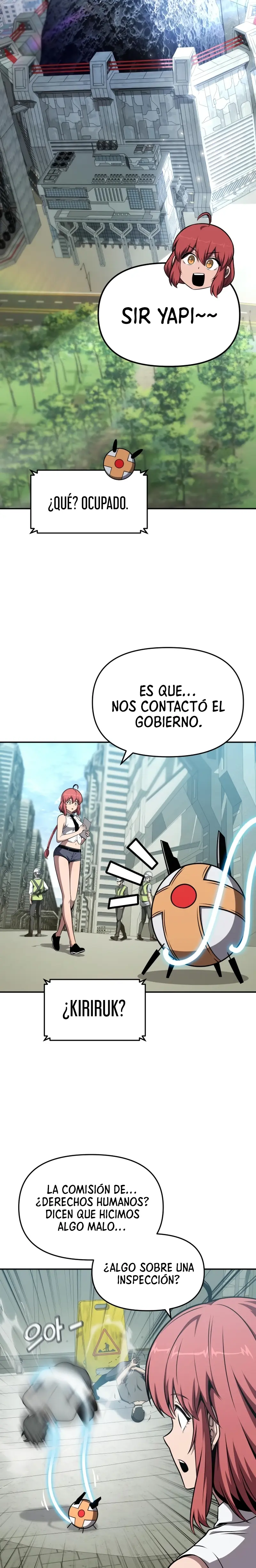 El Devoto Caballero Capítulo 107 - Page 27