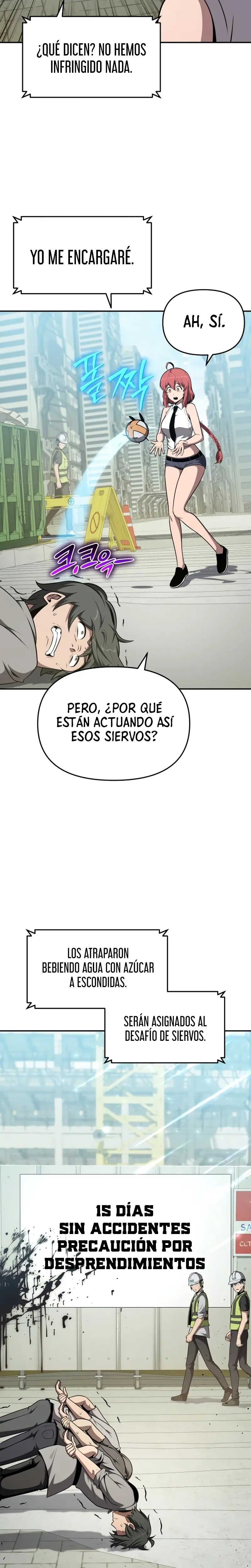 El Devoto Caballero Capítulo 107 - Page 28