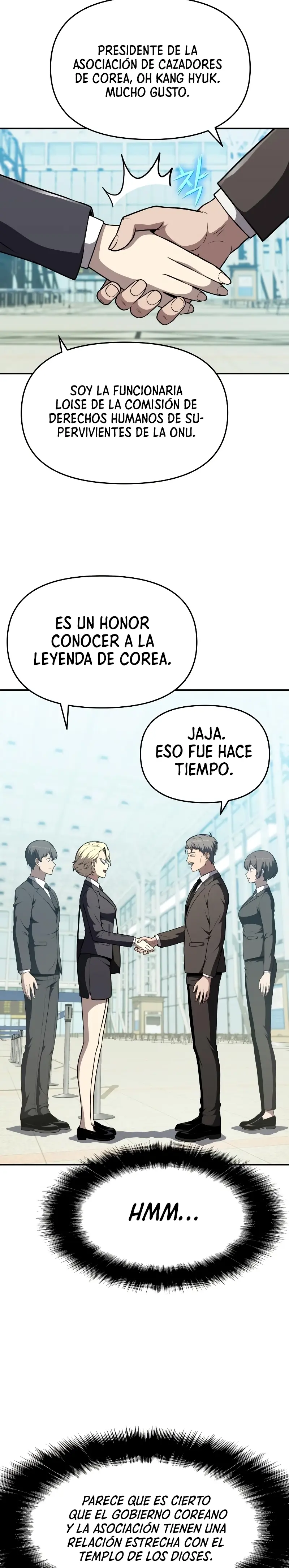 El Devoto Caballero Capítulo 108 - Page 19