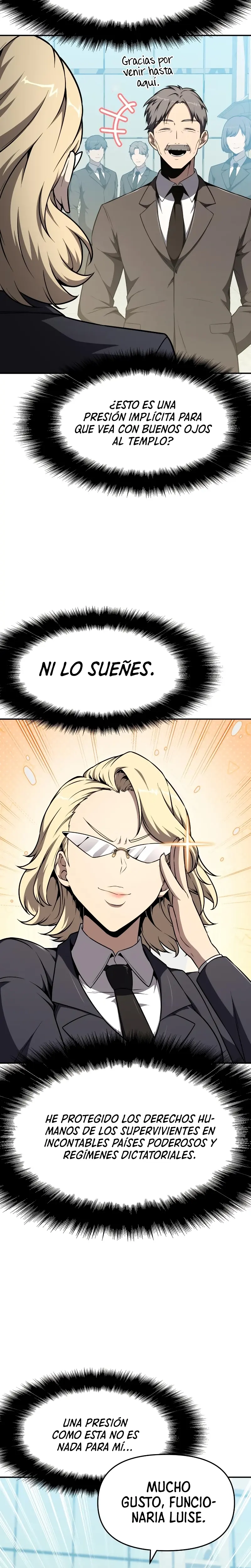El Devoto Caballero Capítulo 108 - Page 20