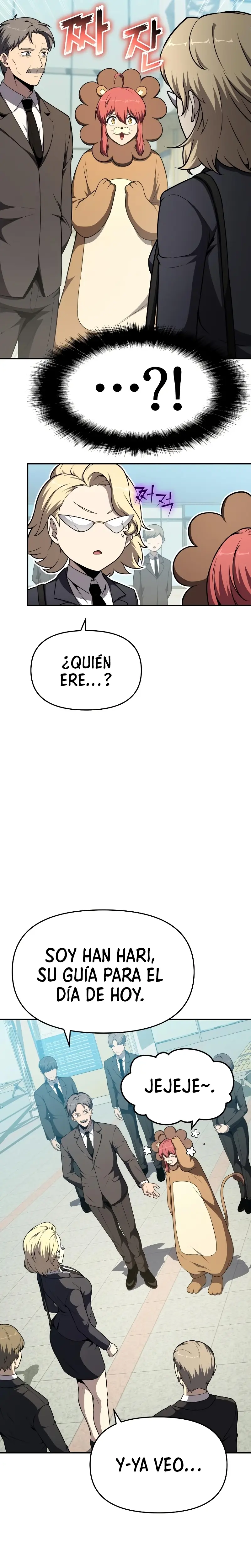 El Devoto Caballero Capítulo 108 - Page 21