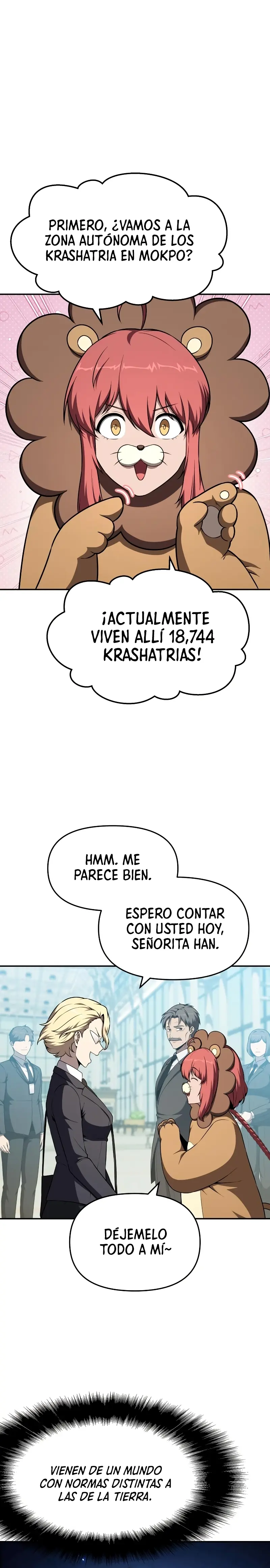 El Devoto Caballero Capítulo 108 - Page 22