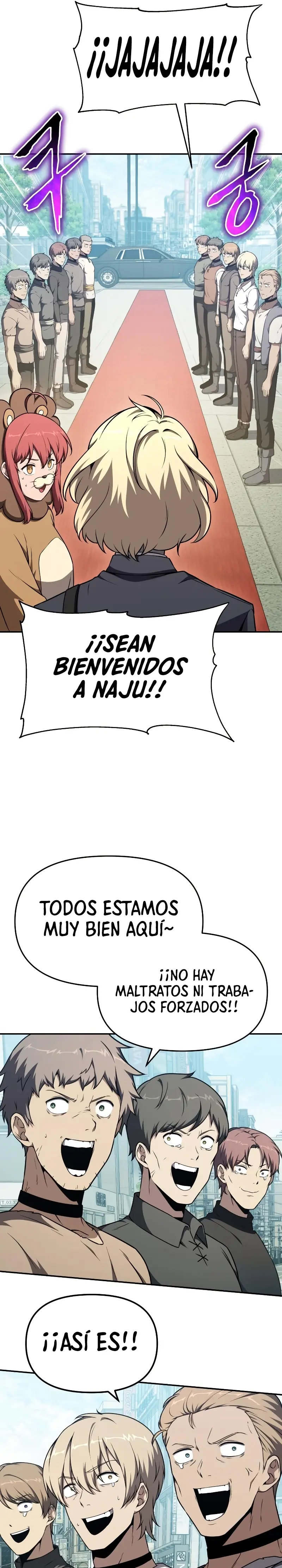 El Devoto Caballero Capítulo 108 - Page 35