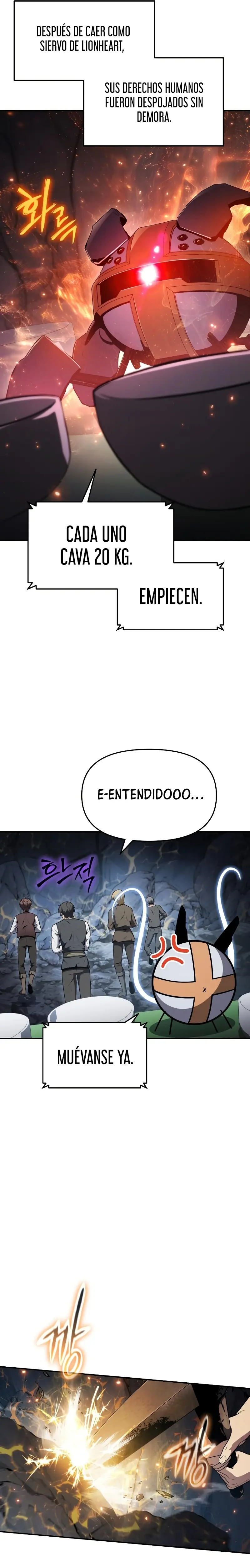 El Devoto Caballero Capítulo 108 - Page 5