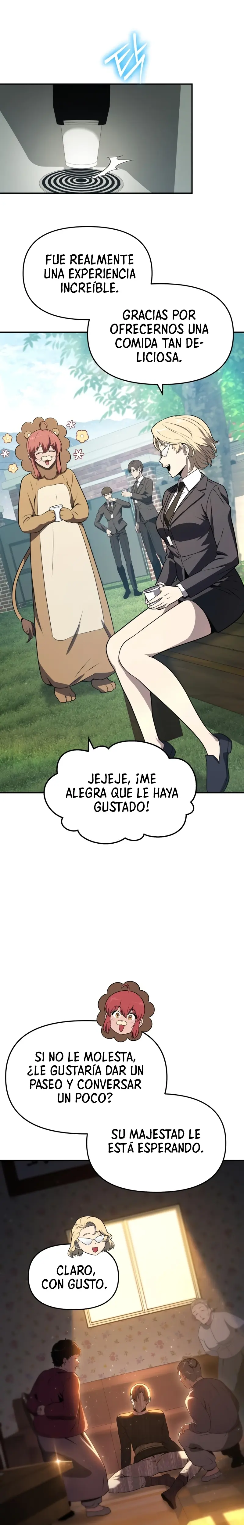 El Devoto Caballero Capítulo 109 - Page 12