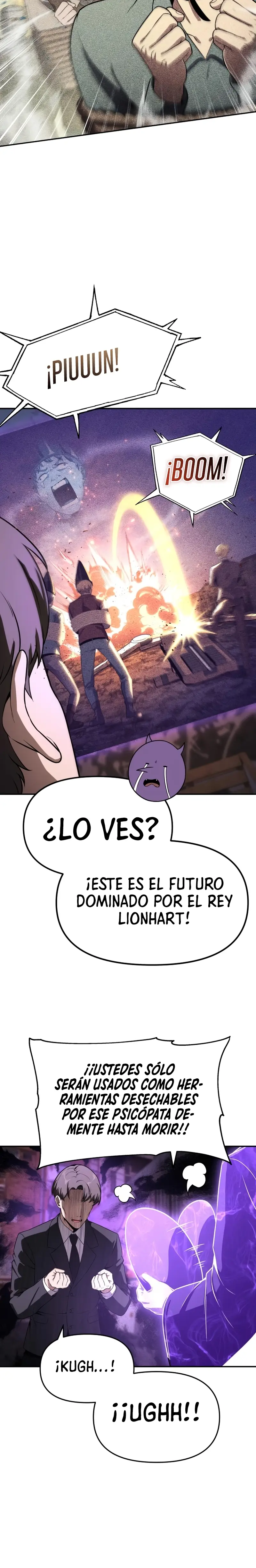 El Devoto Caballero Capítulo 109 - Page 27