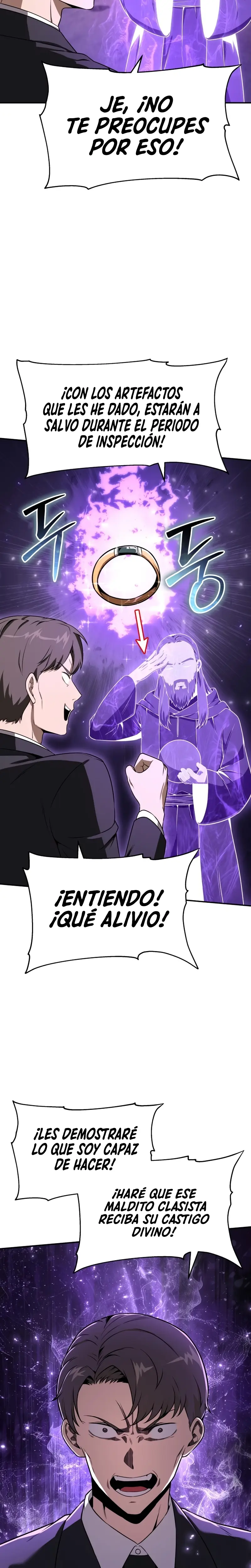 El Devoto Caballero Capítulo 109 - Page 29