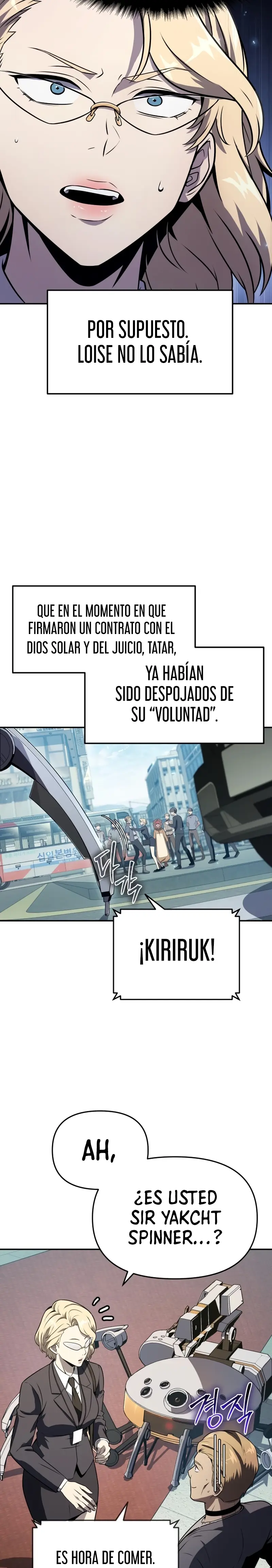 El Devoto Caballero Capítulo 109 - Page 4