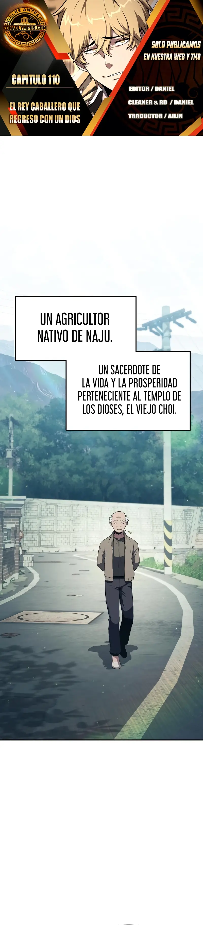 El Devoto Caballero Capítulo 110 - Page 1