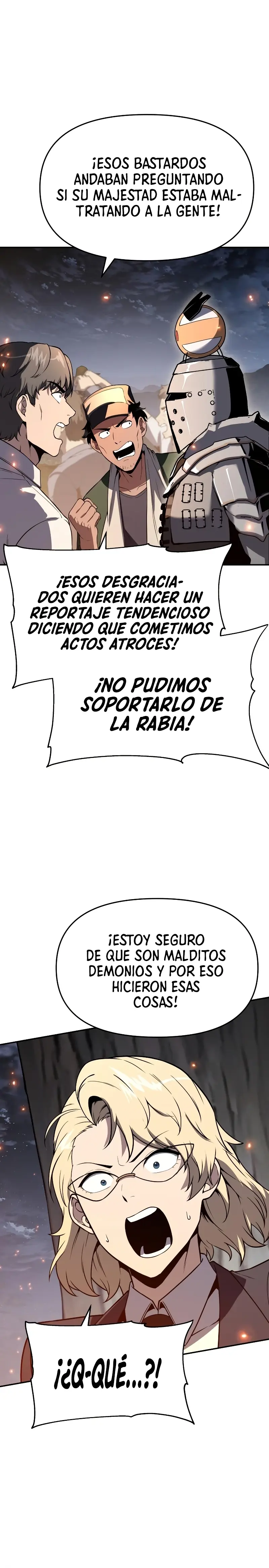 El Devoto Caballero Capítulo 110 - Page 23