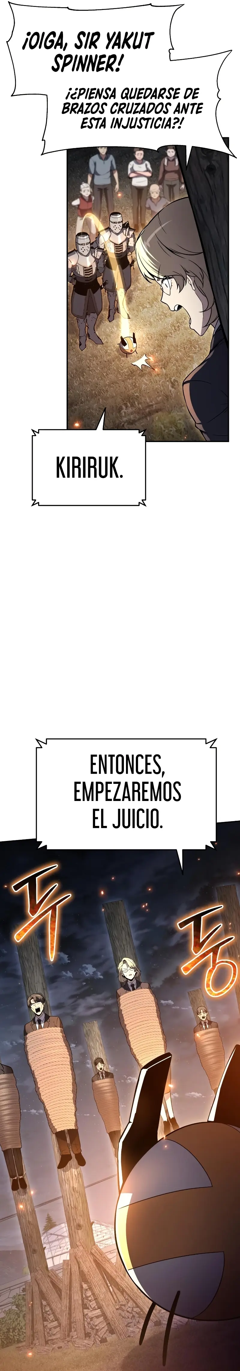 El Devoto Caballero Capítulo 110 - Page 24