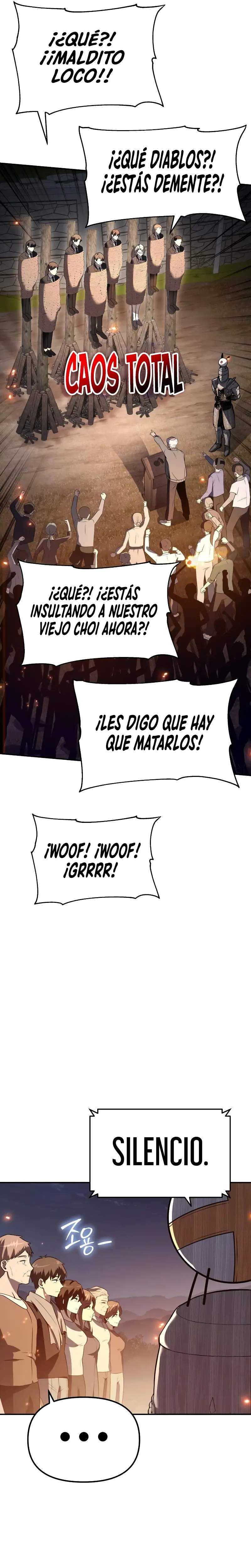 El Devoto Caballero Capítulo 110 - Page 32