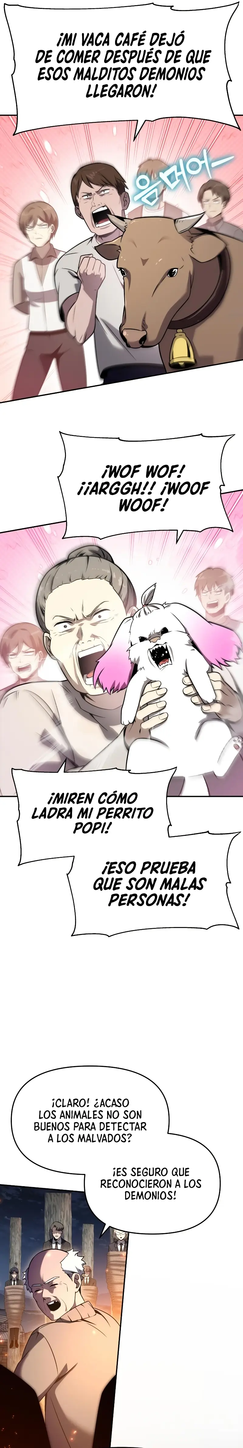 El Devoto Caballero Capítulo 110 - Page 35