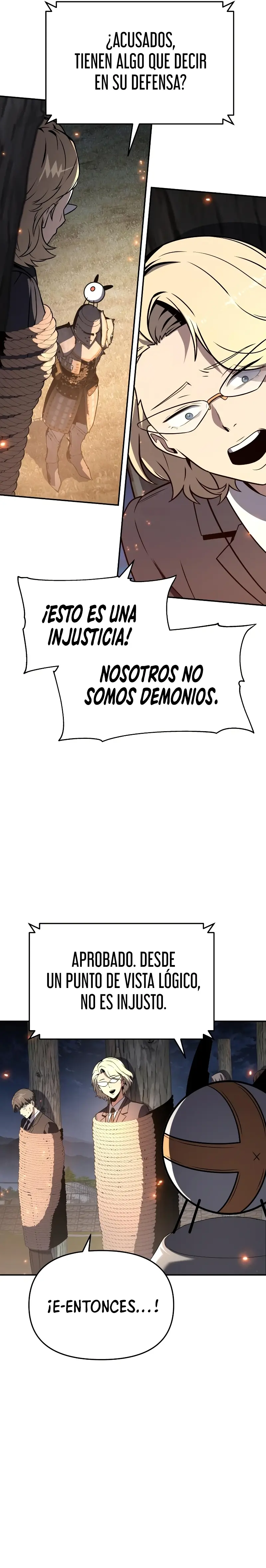 El Devoto Caballero Capítulo 110 - Page 37