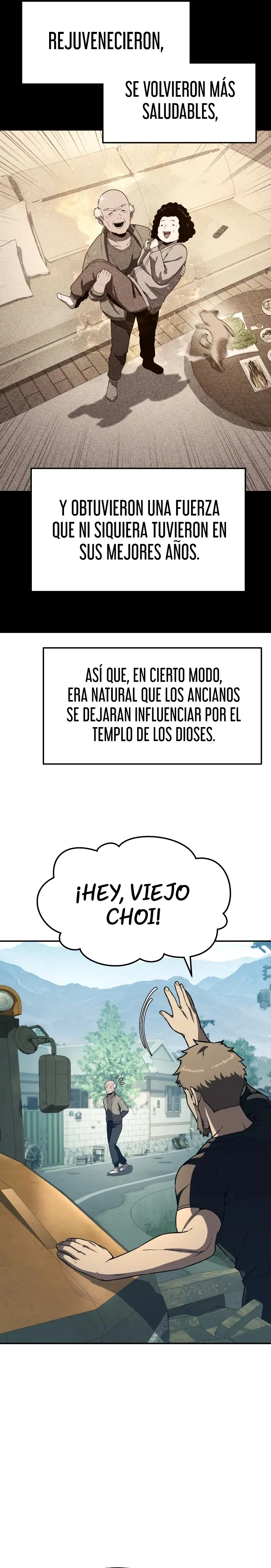 El Devoto Caballero Capítulo 110 - Page 5