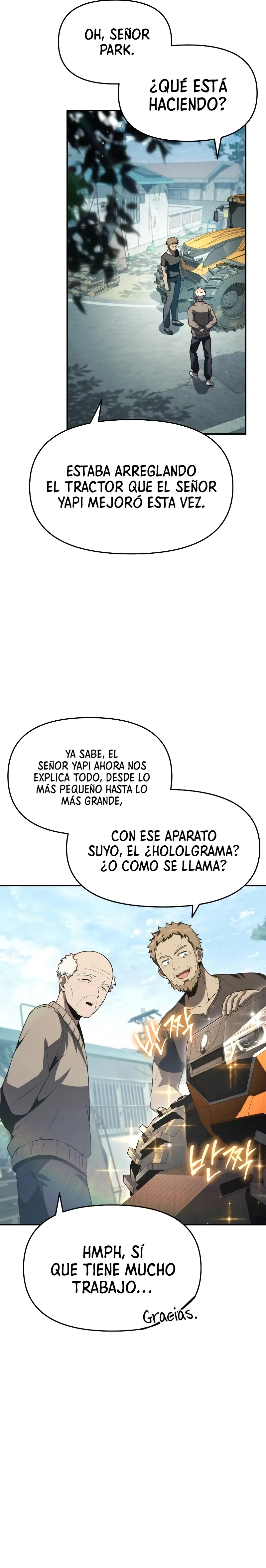 El Devoto Caballero Capítulo 110 - Page 6