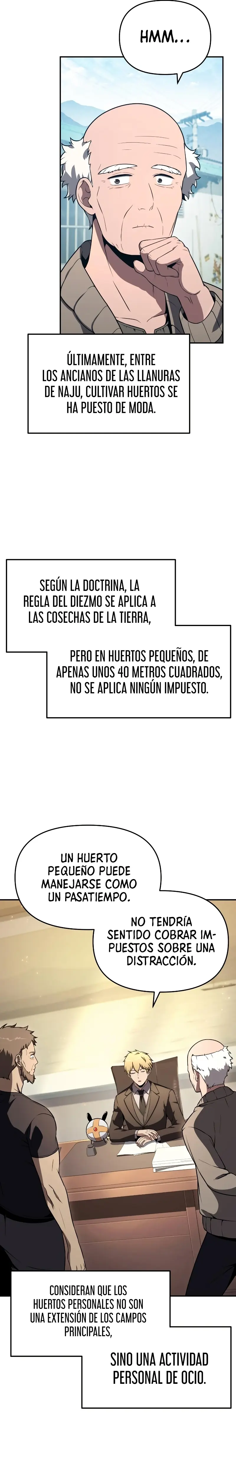 El Devoto Caballero Capítulo 110 - Page 8
