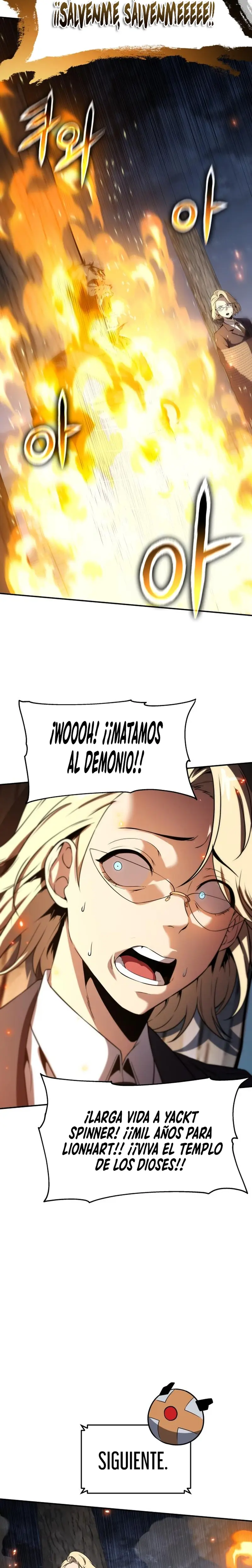 El Devoto Caballero Capítulo 111 - Page 11