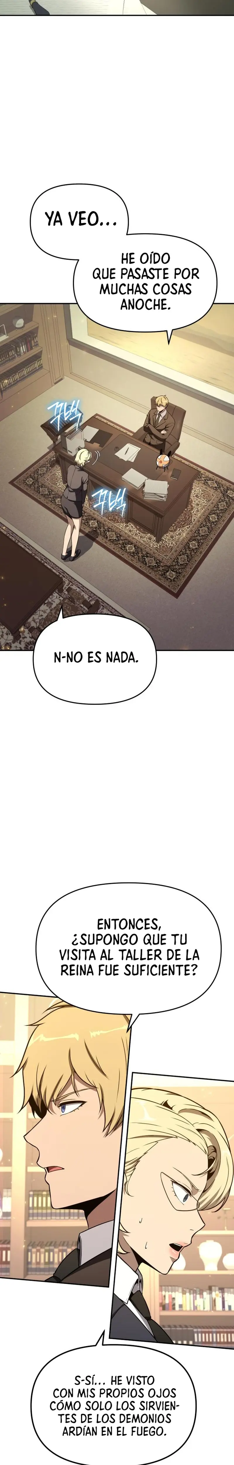 El Devoto Caballero Capítulo 111 - Page 21