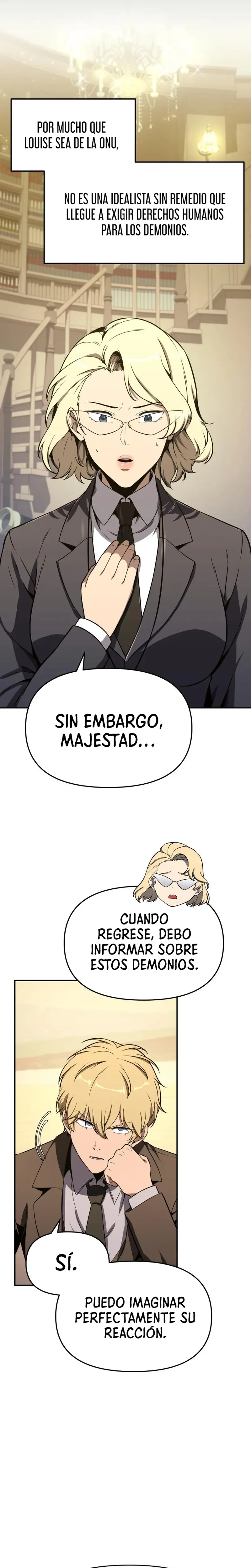 El Devoto Caballero Capítulo 111 - Page 23
