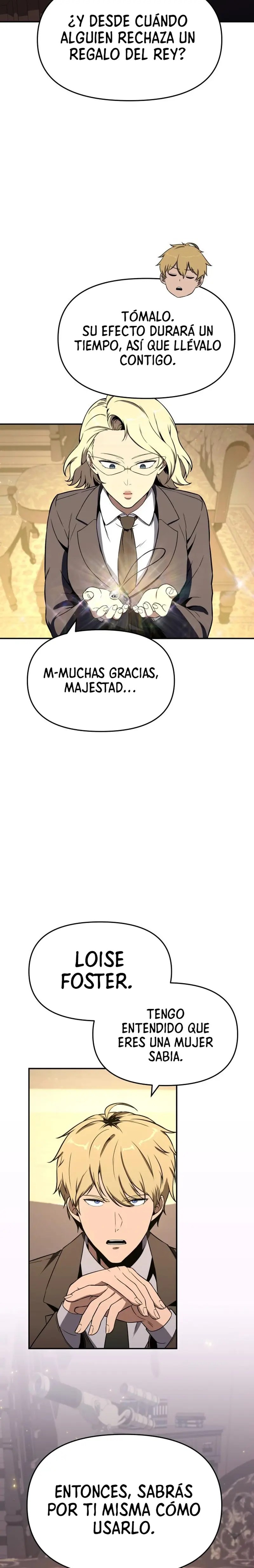 El Devoto Caballero Capítulo 111 - Page 26