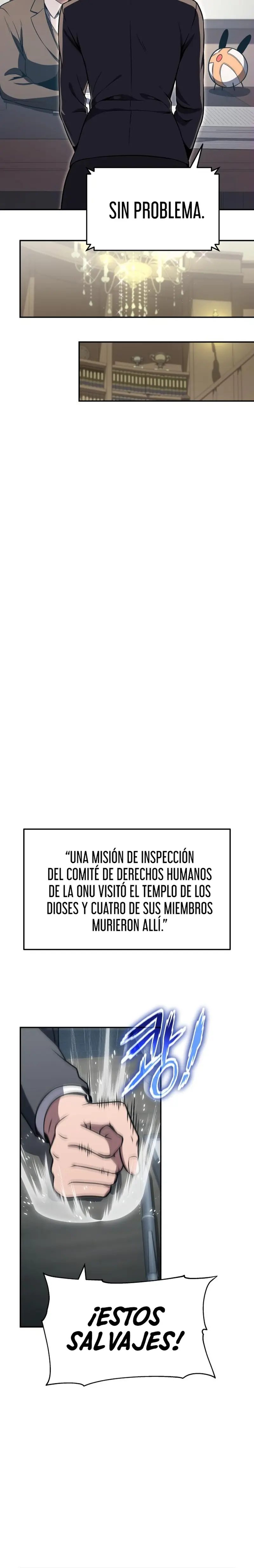 El Devoto Caballero Capítulo 111 - Page 28