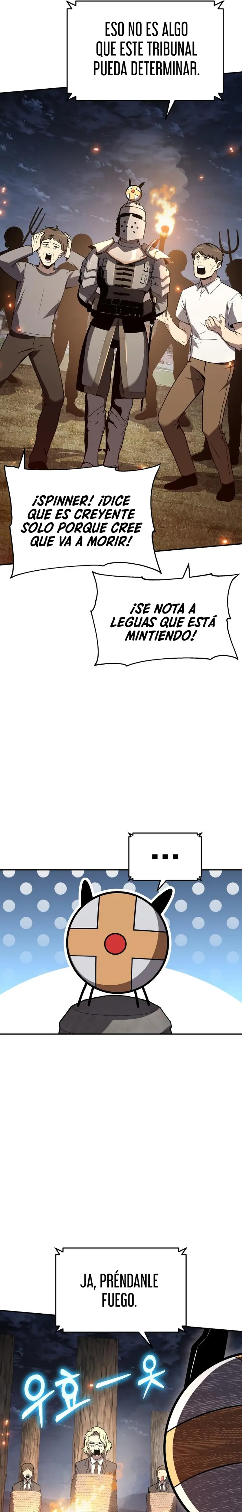 El Devoto Caballero Capítulo 111 - Page 7