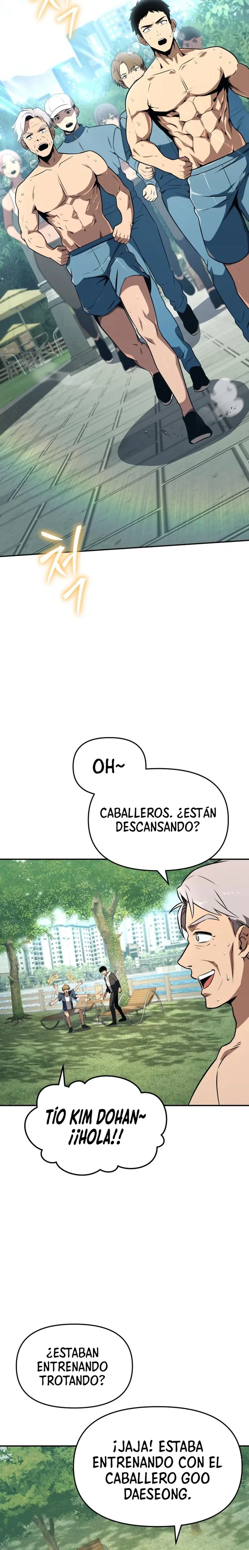 El Devoto Caballero Capítulo 112 - Page 11