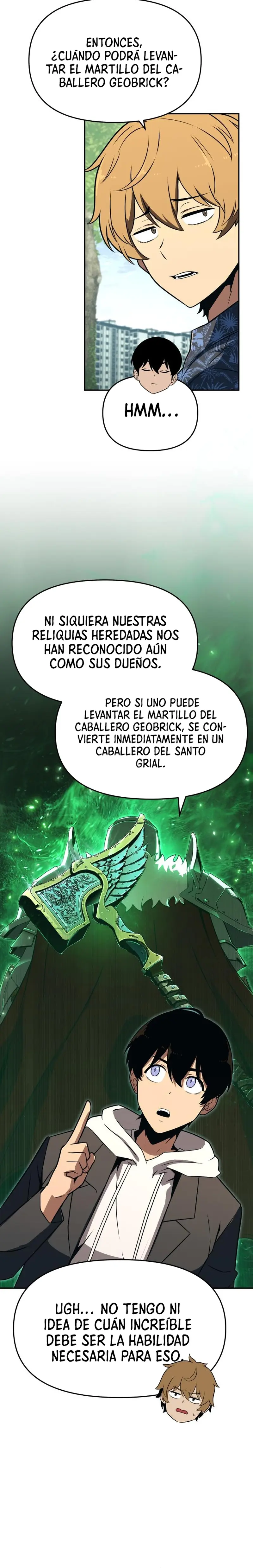 El Devoto Caballero Capítulo 112 - Page 16