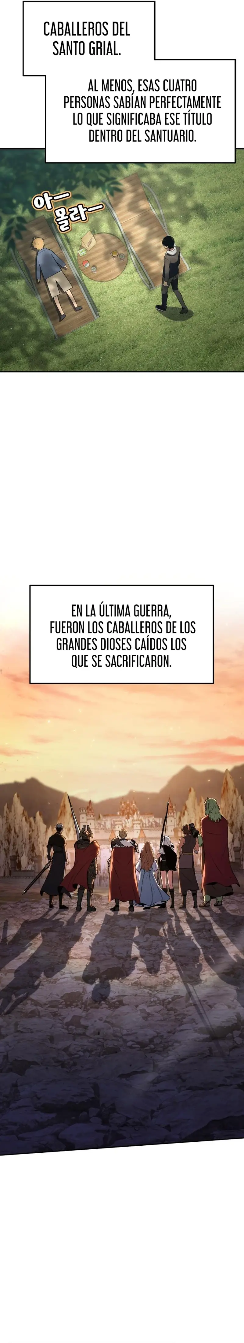 El Devoto Caballero Capítulo 112 - Page 17