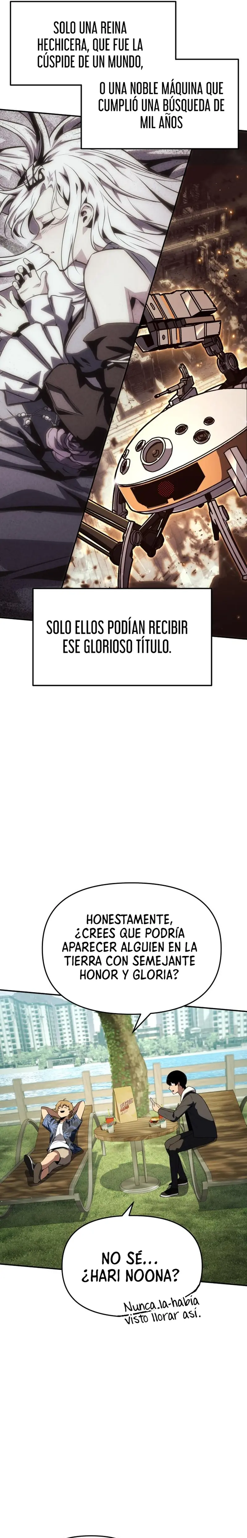 El Devoto Caballero Capítulo 112 - Page 18