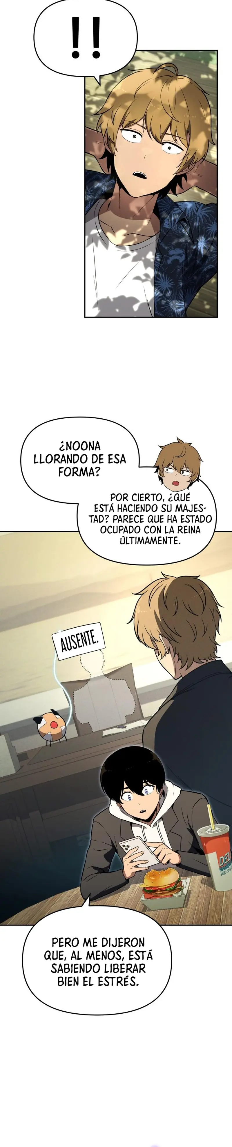 El Devoto Caballero Capítulo 112 - Page 19