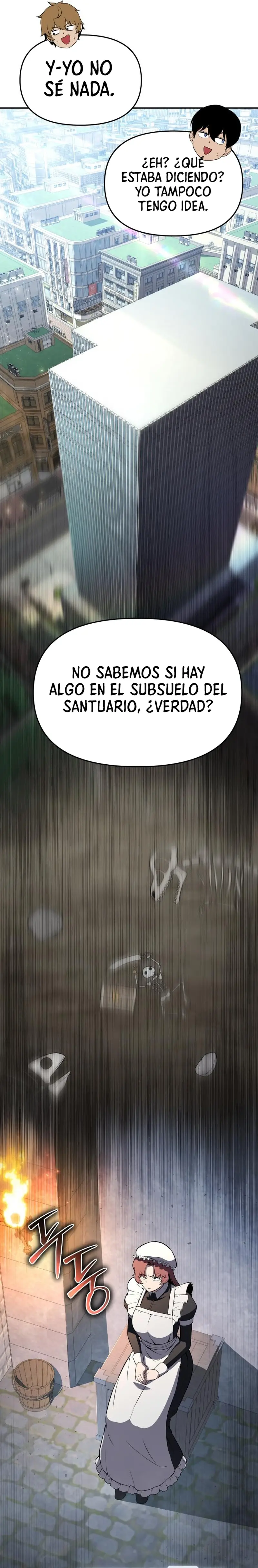 El Devoto Caballero Capítulo 112 - Page 21