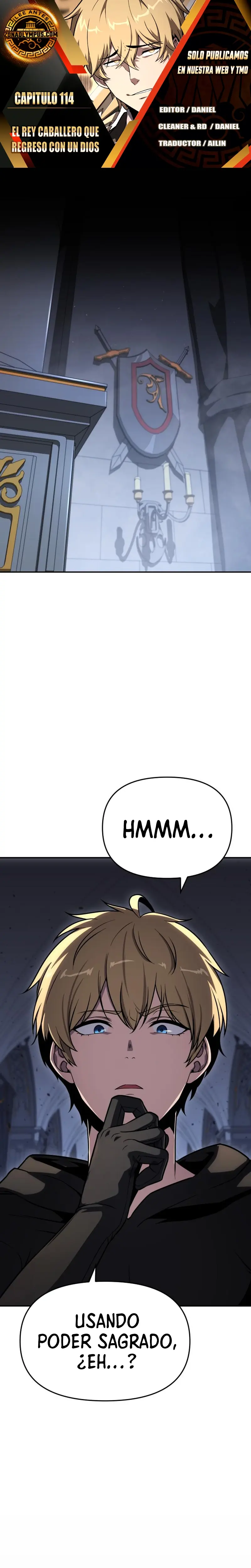 El Devoto Caballero Capítulo 114 - Page 1