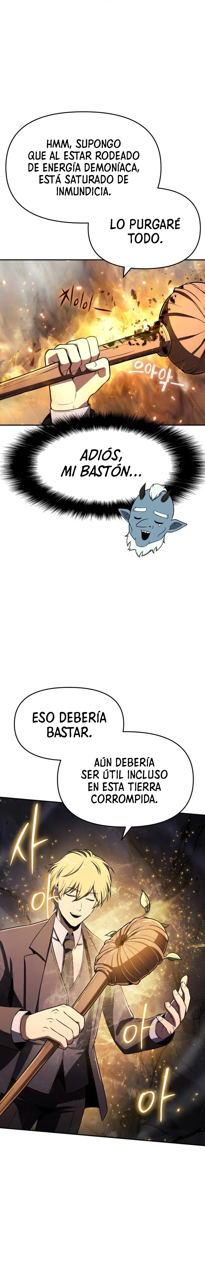 El Devoto Caballero Capítulo 114 - Page 33