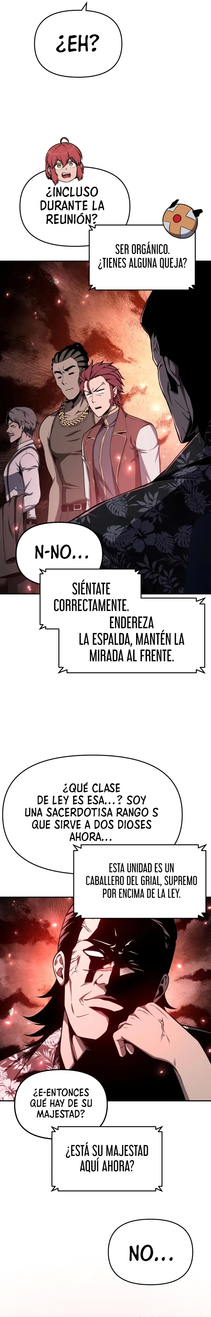 El Devoto Caballero Capítulo 115 - Page 23