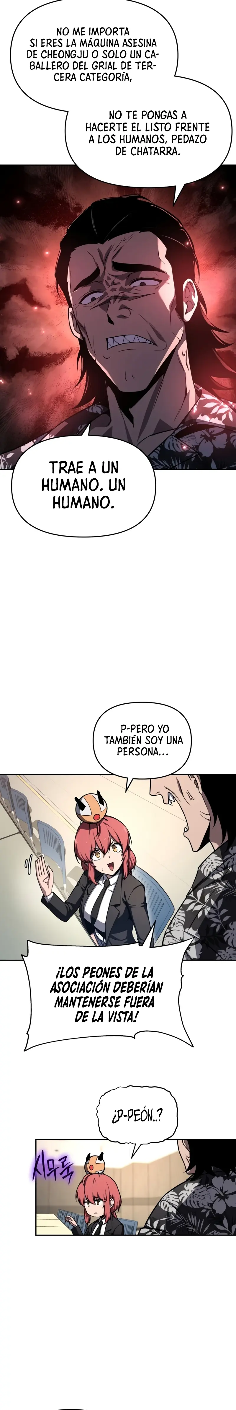 El Devoto Caballero Capítulo 115 - Page 27
