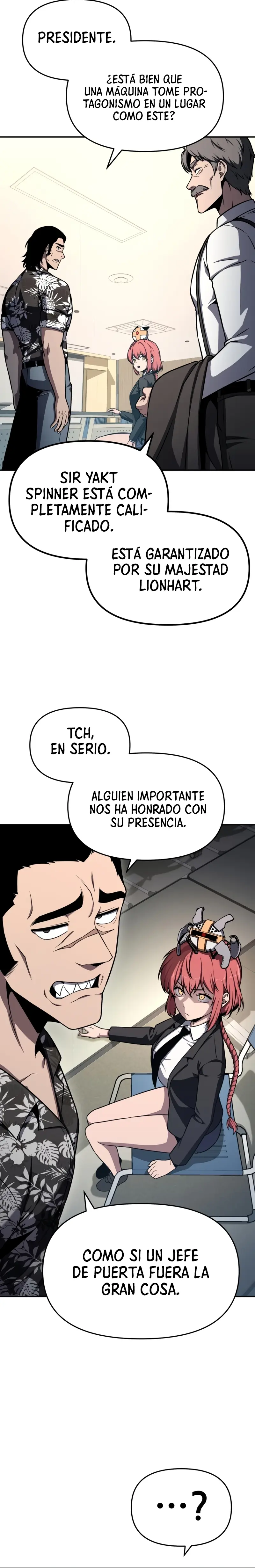 El Devoto Caballero Capítulo 115 - Page 28