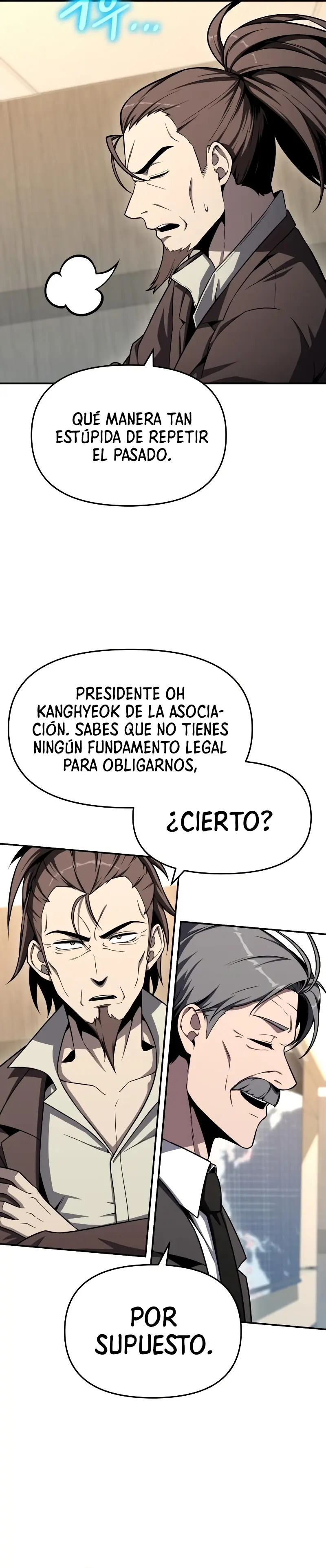 El Devoto Caballero Capítulo 116 - Page 17