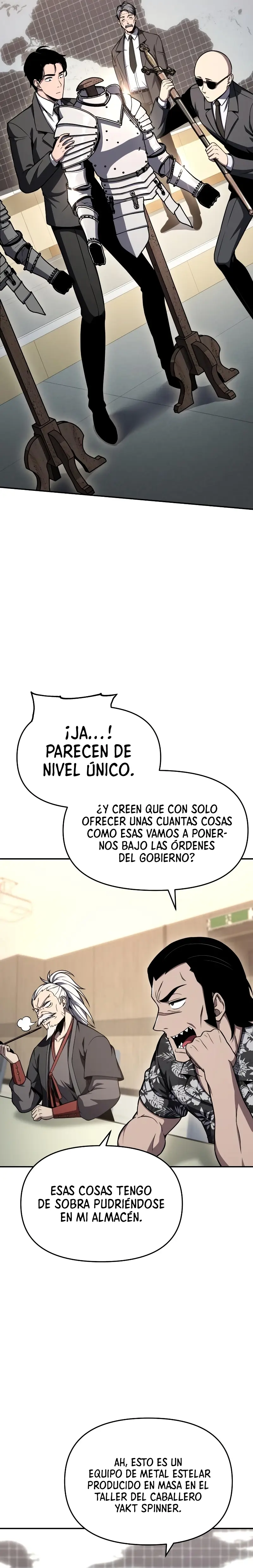 El Devoto Caballero Capítulo 116 - Page 19