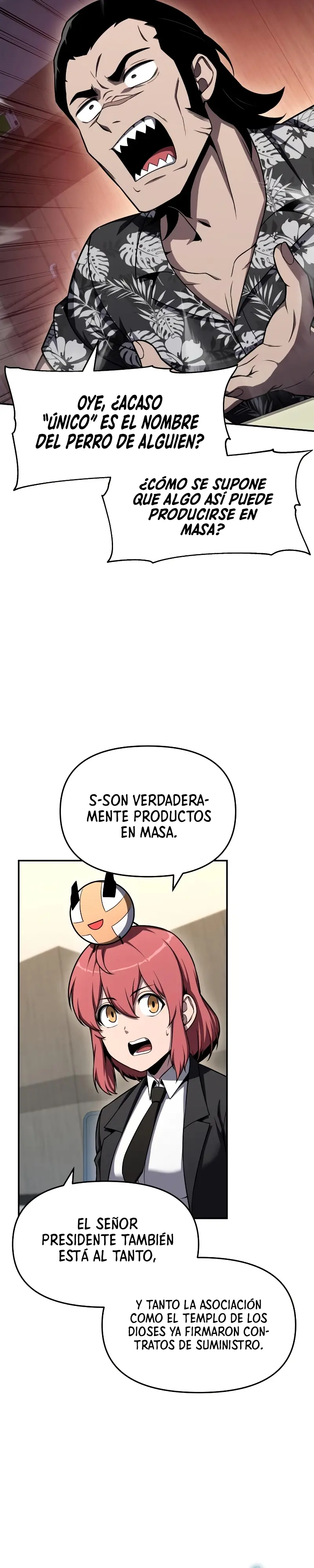 El Devoto Caballero Capítulo 116 - Page 21