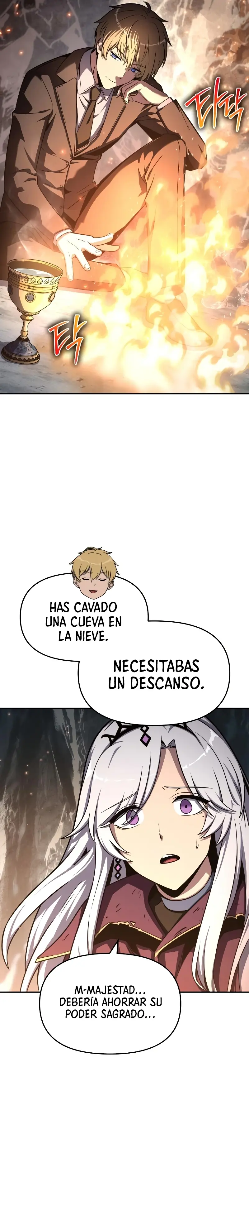 El Devoto Caballero Capítulo 116 - Page 32